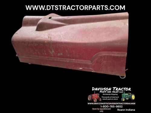 Farmall H Good Engine Cover Antique Tractor