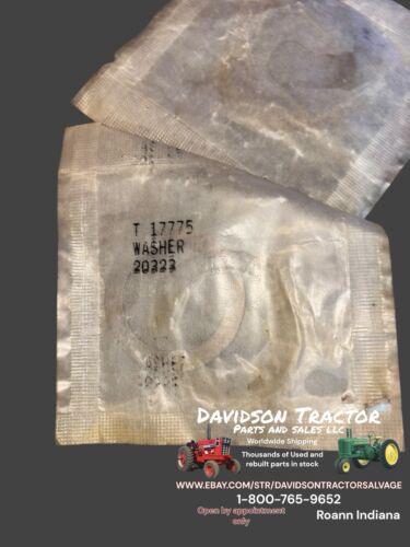 Genuine John Deere T17775 New Old Stock Washer