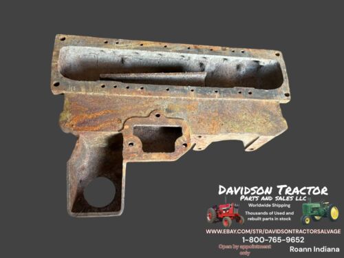 John Deere 720 Diesel Radiator Top Tank Casting F3122R    Antique Tractor
