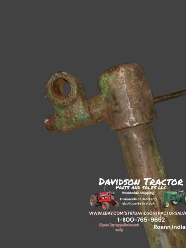 USED JOHN DEERE B TRACTOR TRANS SHIFTER/HOUSING COVER  B603R AB520R