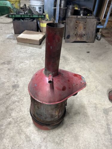 IHC Mccormick W9 Gas Air cleaner Assembly Antique Tractor