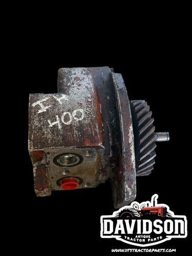 Farmall IH 400 450 tractor Good hydraulic pump assembly w/ drive gear