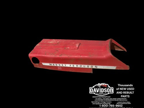 Massey Ferguson 165 Hood Engine Cover Antique Tractor