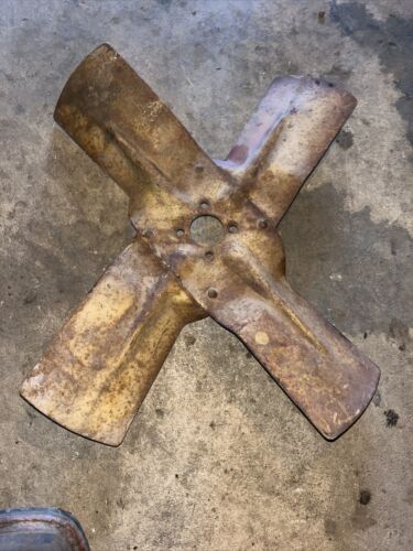 International Farmall 444 engine fan blade