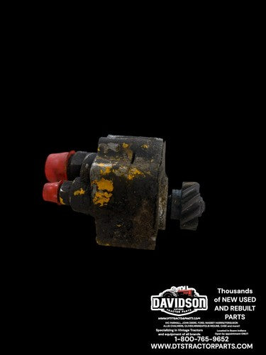 CUB LO BOY 154 184 185 INTERNATIONAL IH 547135R91 HYDRAULIC PUMP 