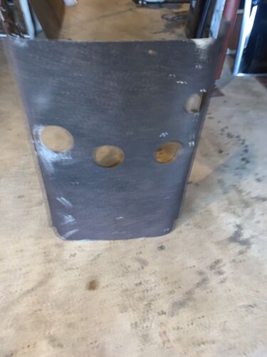 Farmall C 4 Hole Distillant Kerosene Hood Antique Tractor