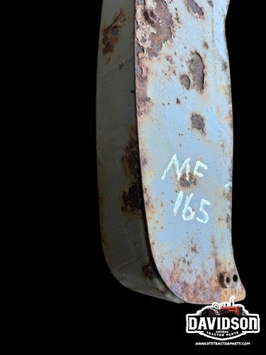 Massey Ferguson 165 Hood Cover Sheet Metal Antique Tractor