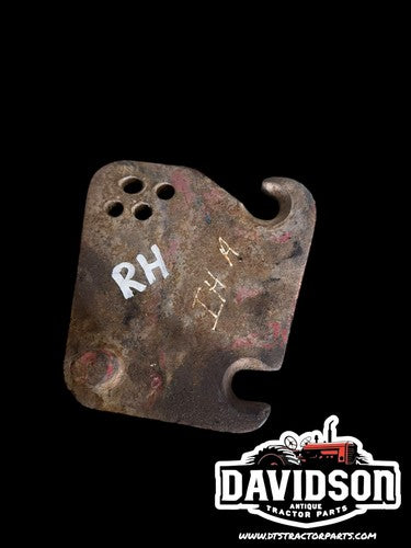 IHC Farmall A Right RH drawbar Mounting Bracket Antique Tractor