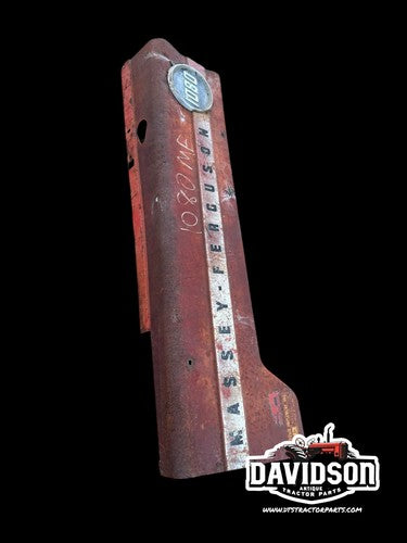 1080 Massey Ferguson Hood Engine Side Panel Antique Tractor Right Hand Hood