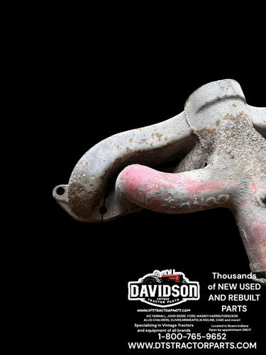 FARMALL M, SUPER M TRACTOR ENGINE MANIFOLD IHC SUPER M, 400 450 W6 I6