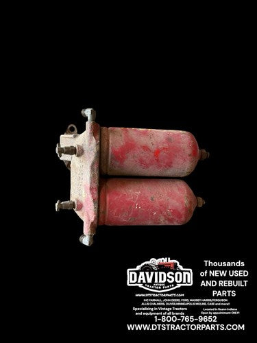 IH FARMALL 400 450 super MD DIESEL FUEL FILTER ASSEMBLY