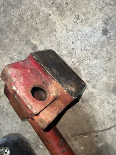 Farmall 300 350 400 450 tractor steering shaft main holder bracket w/ throttle f
