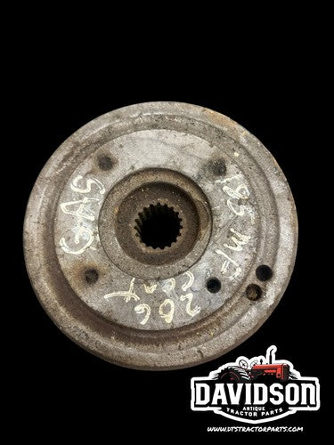 Massey Ferguson 185 Gas 206 Continental Crankshaft Pulley Antique Tractor