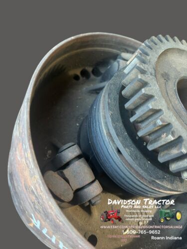 John Deere Unstyled A Belt Pulley Assembly A17R Antique Tractor