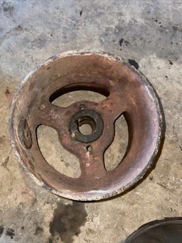USED ALLIS CHALMERS WC TRACTOR BELT PULLEY 70202671