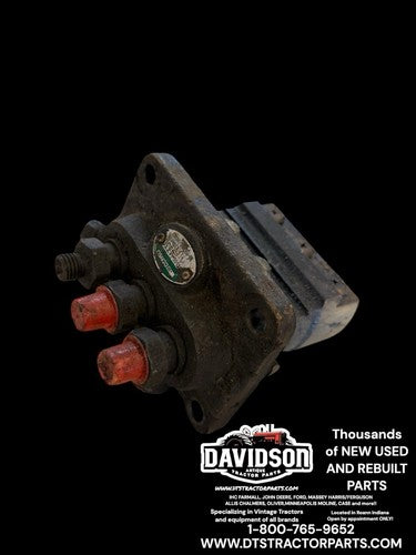 International B-275 Fuel Rail Assembly Antique Tractor