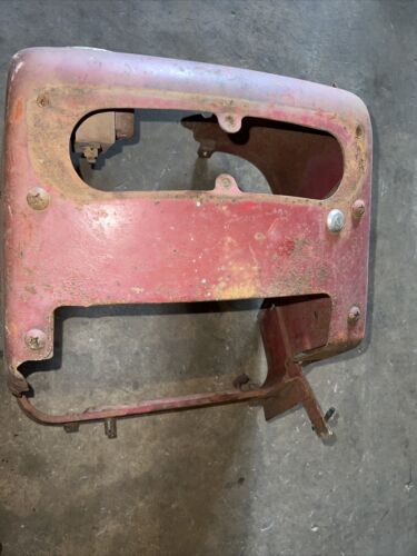 IH Farmall 300 350 Utility Dash Panel Cover AntiqueTractor
