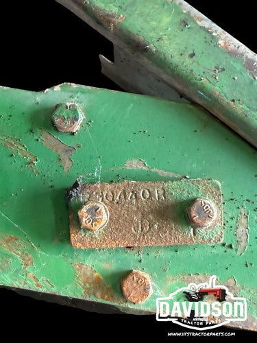 John Deere 500B backhoe seat assembly