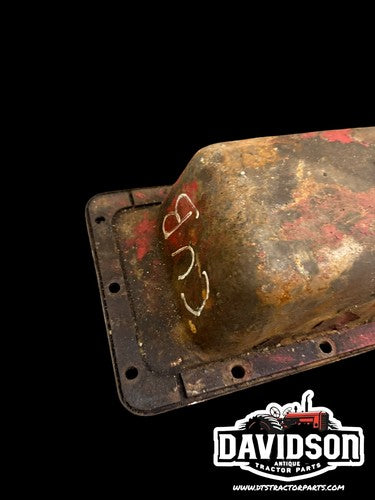 Used Farmall Cub Crankcase Oil Pan 355734R91