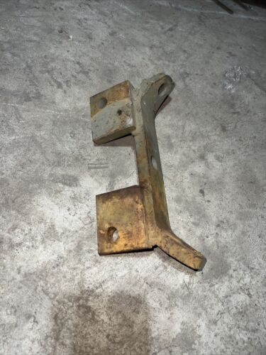 International 444 IH tractor 3pt hitch sway chain chains holder anchor bracket