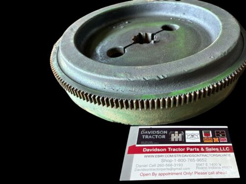 Genuine Used John Deere Late B 50 Tractor Flywheel B2461R AB3844R