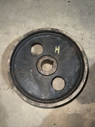 IHC Farmall H brake rotor antique Tractor