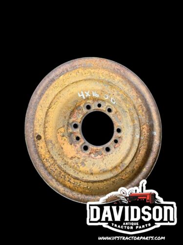 John Deere Unstyled A G 4X16 Front Rim Antique Tractor