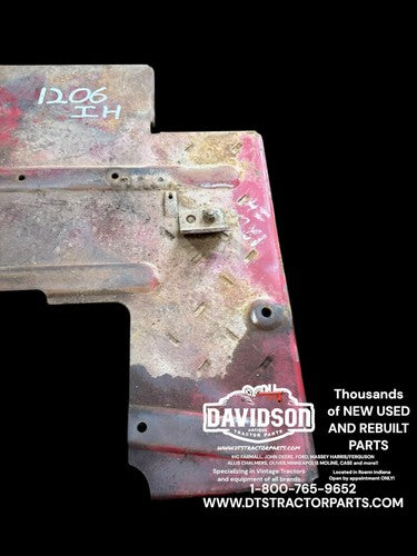 IH International 1206 Floor Platform Antique Tractor Farmall