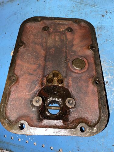 FARMALL A B BN  Tractor Gear Shift Top Plate Cover Antique Tractor