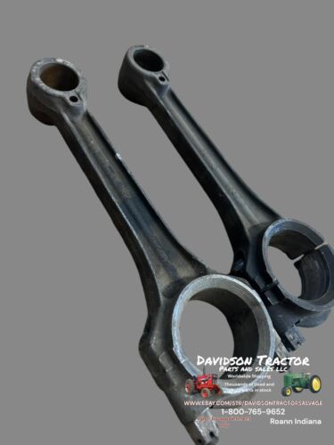 USED JOHN DEERE B TRACTOR ENGINE PISTION CONNECTING ROD PAIR B1770R