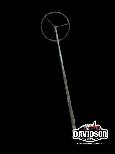 John Deere 60 Steering Shaft W/wheel Antique Tractor