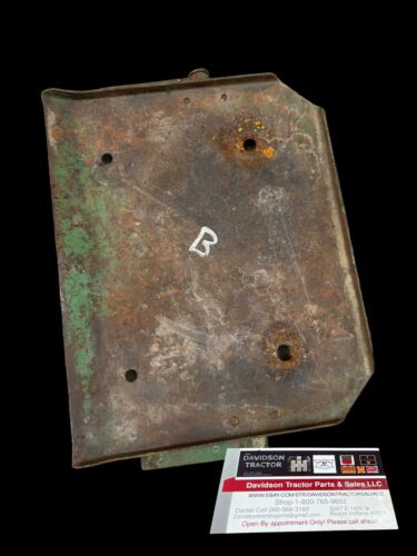 John Deere Styled B Floor Pan With Brake Locks  Antique Tractor