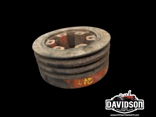 Allis Chalmers 200 Crankshaft Pulley Antique Tractor
