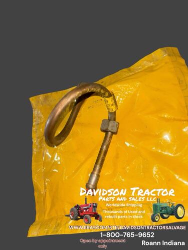 AR20695R John Deere Fuel Line From Sediment Bowl To Fuel Pump For 720, 730 NOS