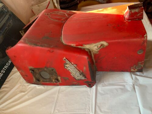 Farmall 300-350 Tractor Dash Sheet Metal With  T/A Emblems Antique Tractor