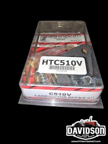 Carburetor Repair Rebuild Kit For International Farmall IH H O4 W4 I4 HV Tractor