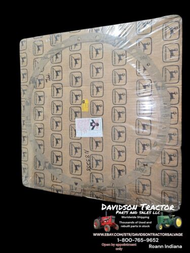 NEW JOHN DEERE N85258 GASKET BEARING CARRIER 6000 HI-CYCLE, 830 WINDROWER