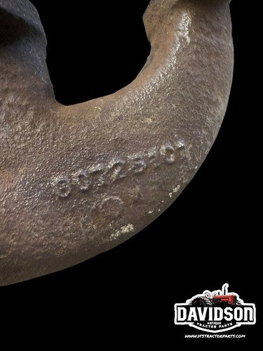 International Harvester 1206 Exhaust Manifold Antique Tractor