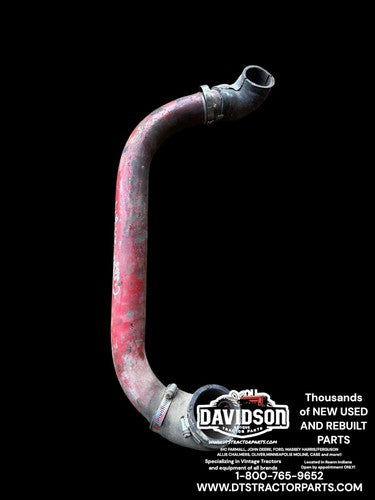 IH International 674 C-200 Gas Air Cleaner Pipe Antique Tractor