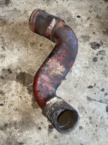 Farmall SM Super M MTA SMTA Tractor IH IHC engine motor lower bottom water tube