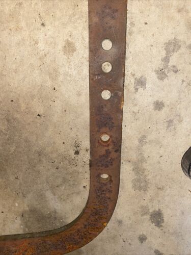 Farmall B Drawbar Antique Tractor