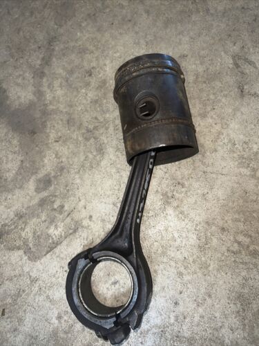 Farmall H Piston W/Connecting Rod Antique tractor