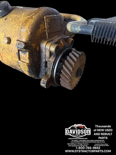 Ford 5630 Power Steering Pump W/lines Antique Tractor