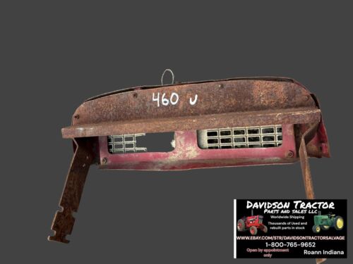 IHC Farmall 460 Utility Front Top Grill Antique Tractor