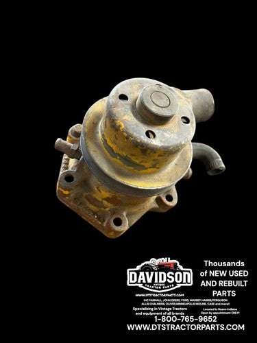 Good Used R55758 Water Pump w Pulley Fits John Deere 820 830 1020 1520 1530 2020