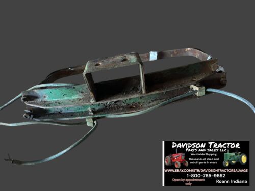 John Deere Styled D Gas Tank Mounting Brackets And Straps Antique Tractor