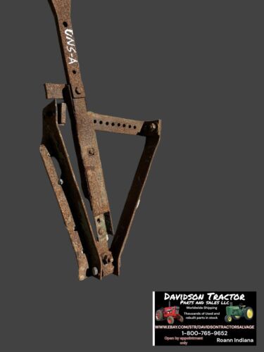 John Deere Unstyled A Drawbar Antique Tractor