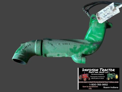 F1750R John Deere 70 Diesel Intake Pipe Antique Tractor