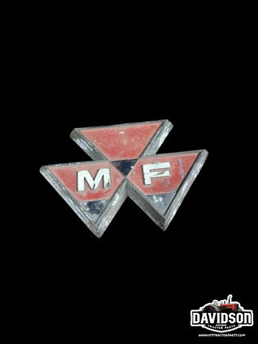 Front Emblem Fits Massey Ferguson 65 302 50 2200 2200 97 190139M1
