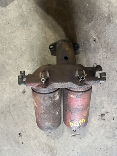 McCormick International WD9  Fuel Filter Housing Antique Tractor